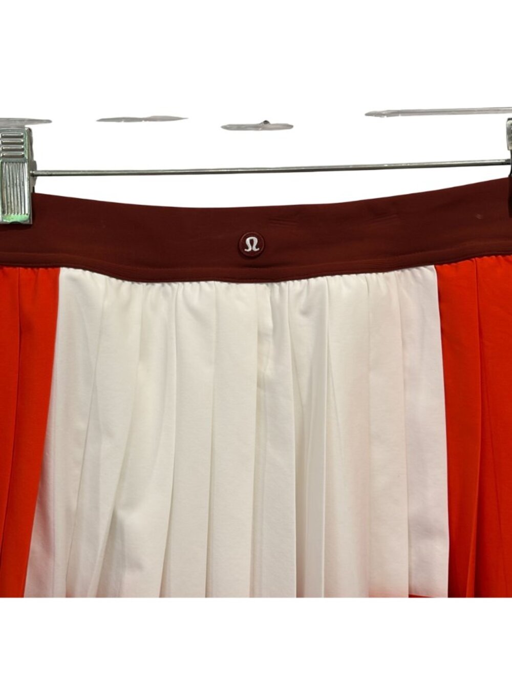 Lululemon Court Champ High Rise Pleated Tennis Skirt Size 6 Pickle Ball Golf - Picture 3 of 5